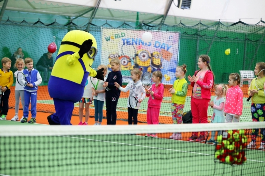 Детский турнир «World tennis day»