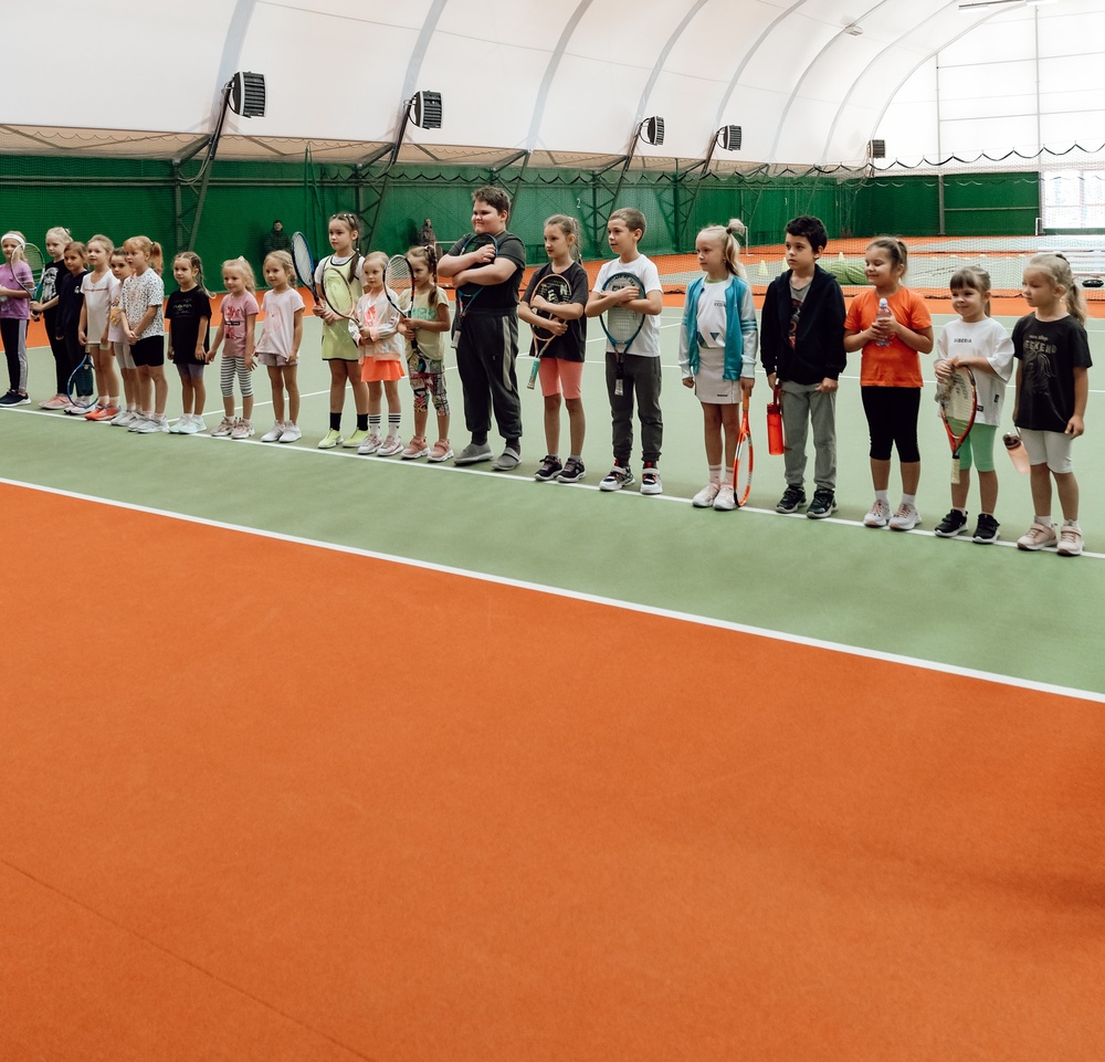 Детский теннисный турнир 