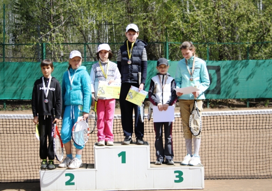 III Фестиваль Siberian tennis 10s 28