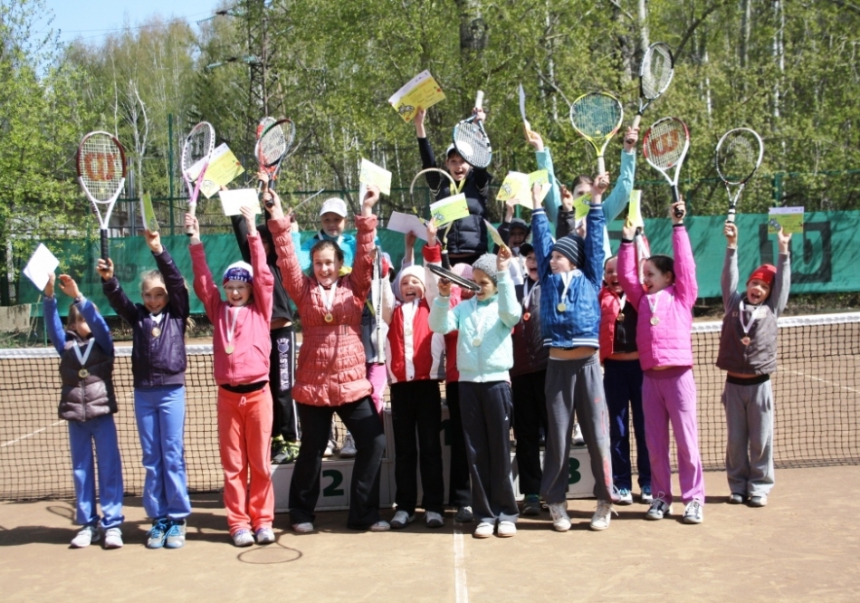 II Фестиваль Siberian tennis 10s 29