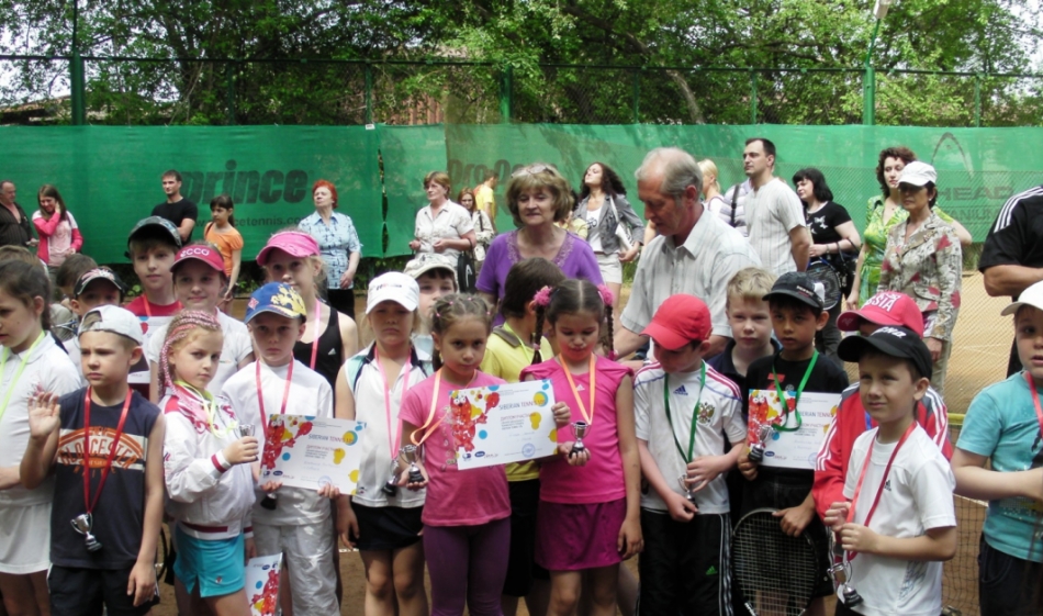Детский фестиваль «Siberian tennis 10s» 12