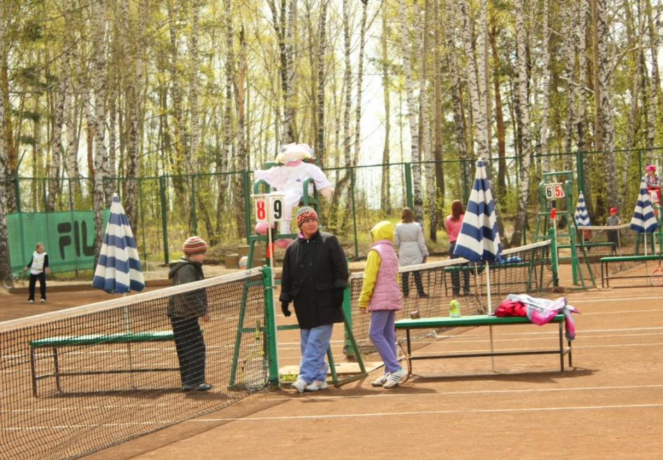 III Детский теннисный фестиваль 3