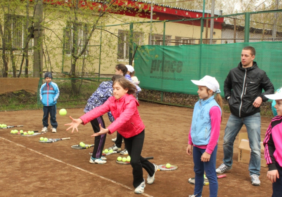 III Детский теннисный фестиваль 15