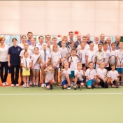 Открытие спортивного комплекса «Сибирский теннисный центр» 32