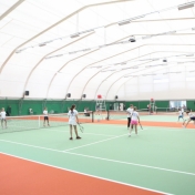 Открытие спортивного комплекса «Сибирский теннисный центр» 3