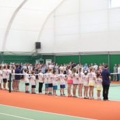Открытие спортивного комплекса «Сибирский теннисный центр» 13