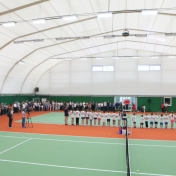 Открытие спортивного комплекса «Сибирский теннисный центр» 16