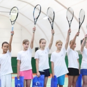Открытие спортивного комплекса «Сибирский теннисный центр» 18