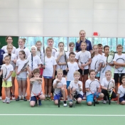 Открытие спортивного комплекса «Сибирский теннисный центр» 21