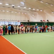 Новогодний праздник в Сибирском теннисном центре 1
