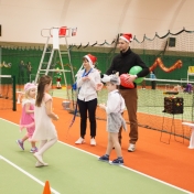 Новогодний праздник в Сибирском теннисном центре 5