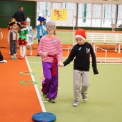 Новогодний праздник в Сибирском теннисном центре 8