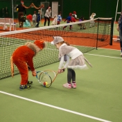 Новогодний праздник в Сибирском теннисном центре 12