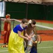 Новогодний праздник в Сибирском теннисном центре 13