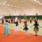 Новогодний праздник в Сибирском теннисном центре 28