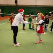 Новогодний праздник в Сибирском теннисном центре 30