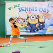 Детский турнир «World tennis day» 10