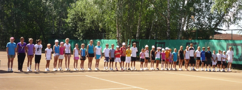 XXIV теннисный турнир «Томь»